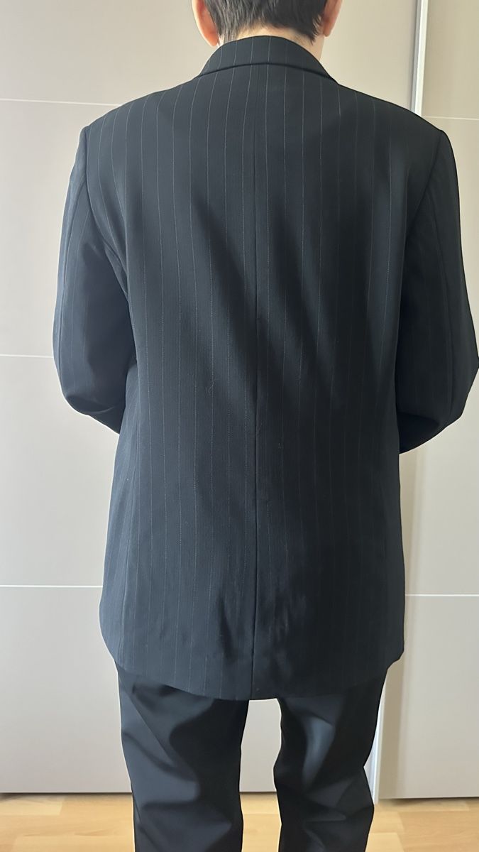 Max Mara Jacken: Veste Max Mara rayee noir taille 44 – Neu (gemäss Beschreibung) aus Vuippens von ale_6gkb 1