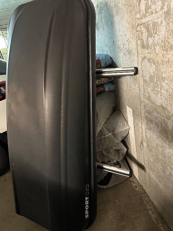 Dachboxen: SportAC Dachbox inkl. Dachträger / Skibox schwarz – Gebraucht aus Rütihof von ant_r8m6 1
