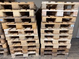 Europaletten 20 x Neuwertig