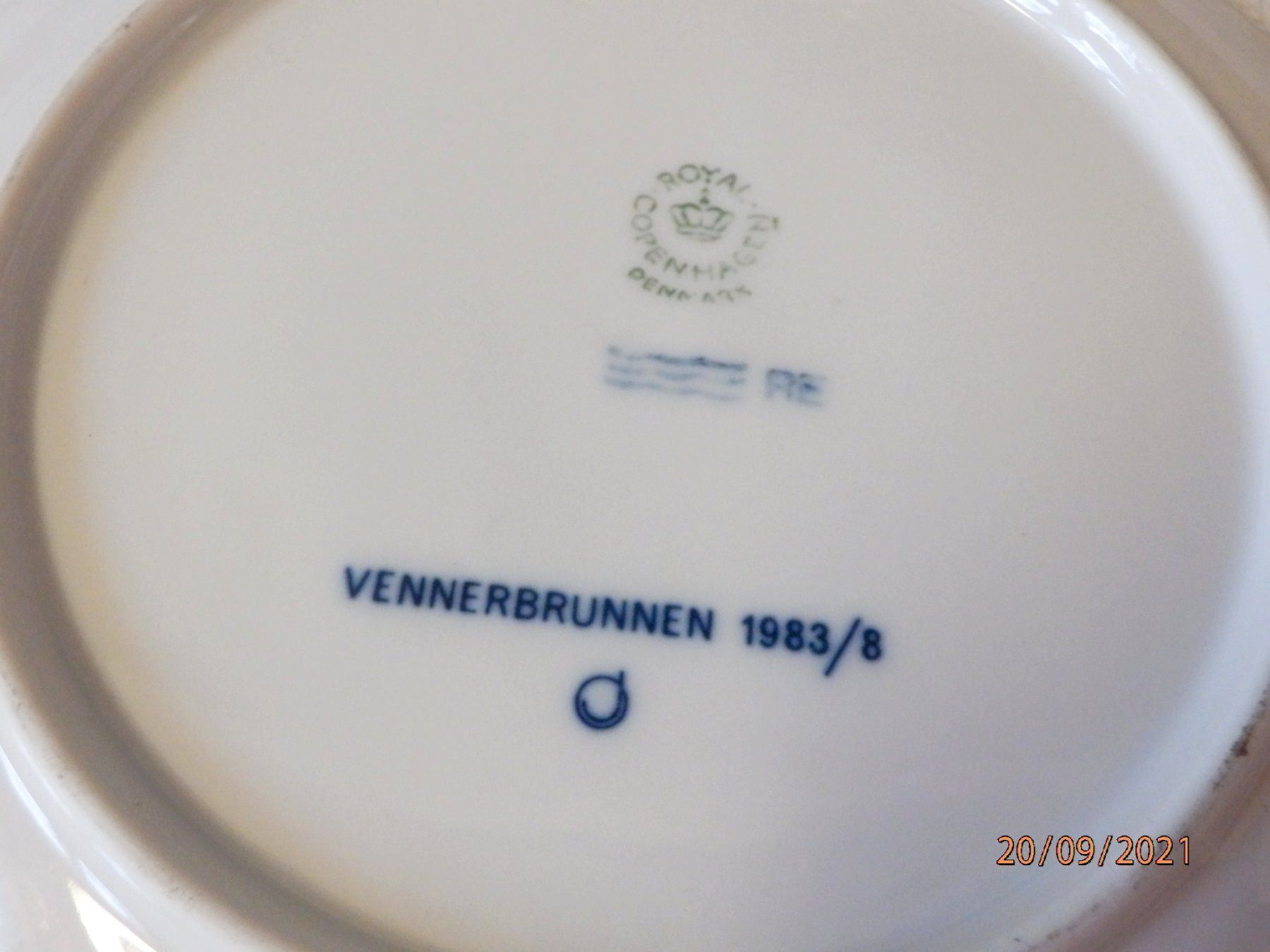 Royal Copenhagen Piatti: Sammlerteller, Vennerbrunnen Bern, Royal – Usato da Ueberstorf venduto da dinbau 1