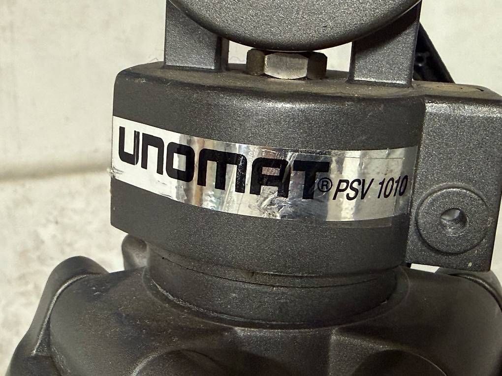 Treppiedi & Teste: Video Stativ Unomat PSV 1010 – Usato da Bleiken venduto da patpourri 1