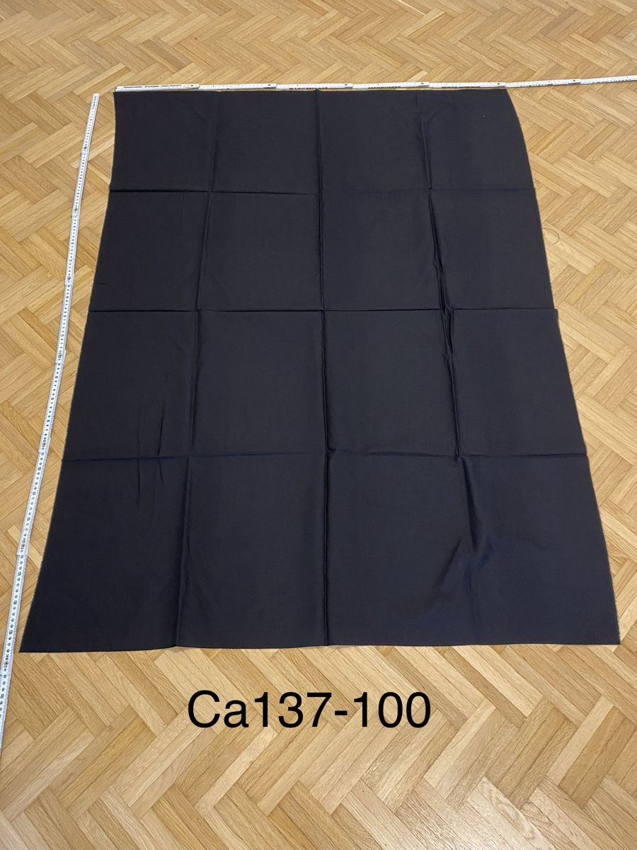 Tessuti: Stoff schwarz 137 x 100 cm  – Nuovo (secondo la descrizione) da Flawil venduto da sonnengeist 3