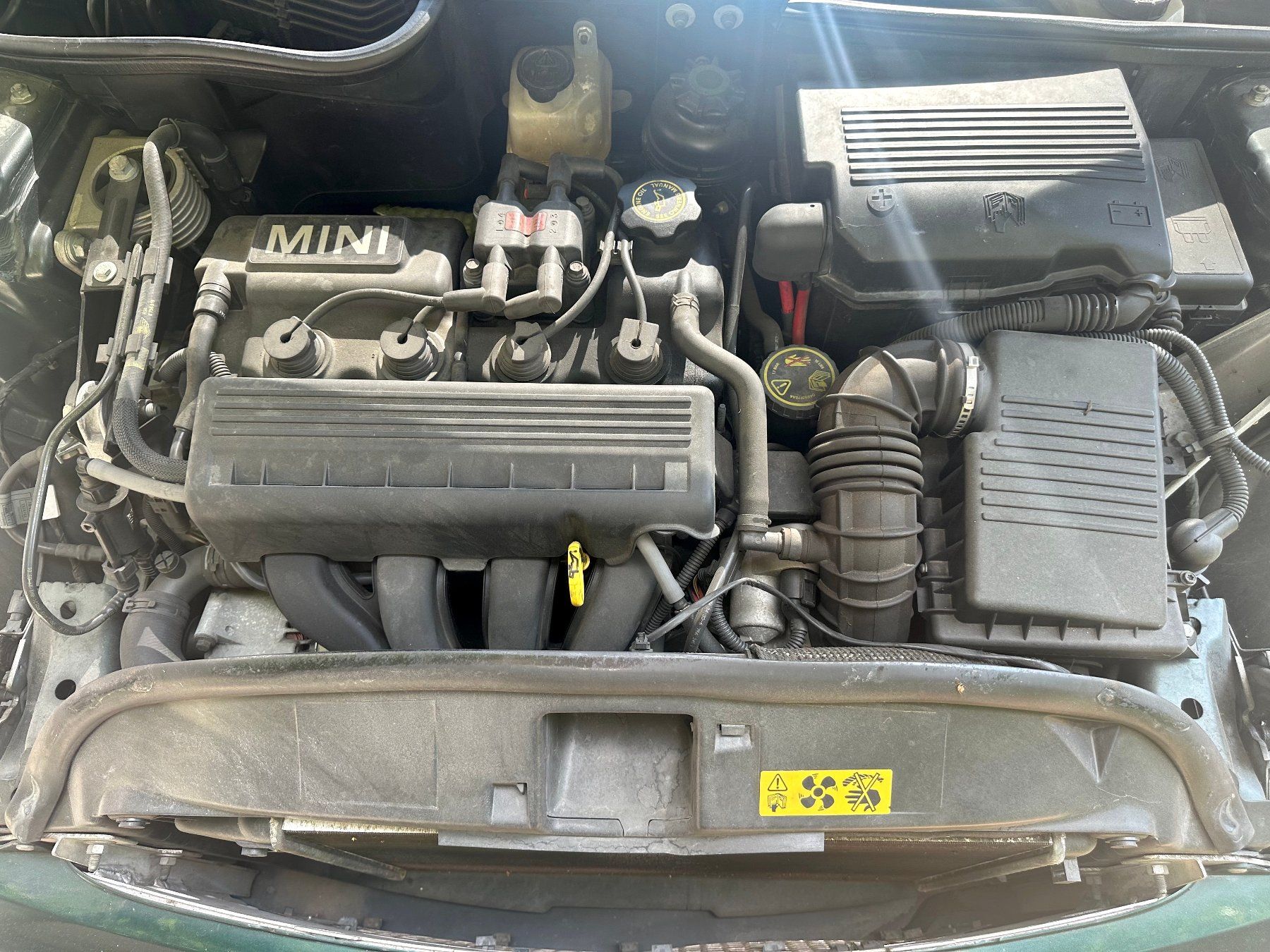 Mini Automobili: Mini Cooper 1.6 bon état !! – Usato da Russin venduto da applenic 9