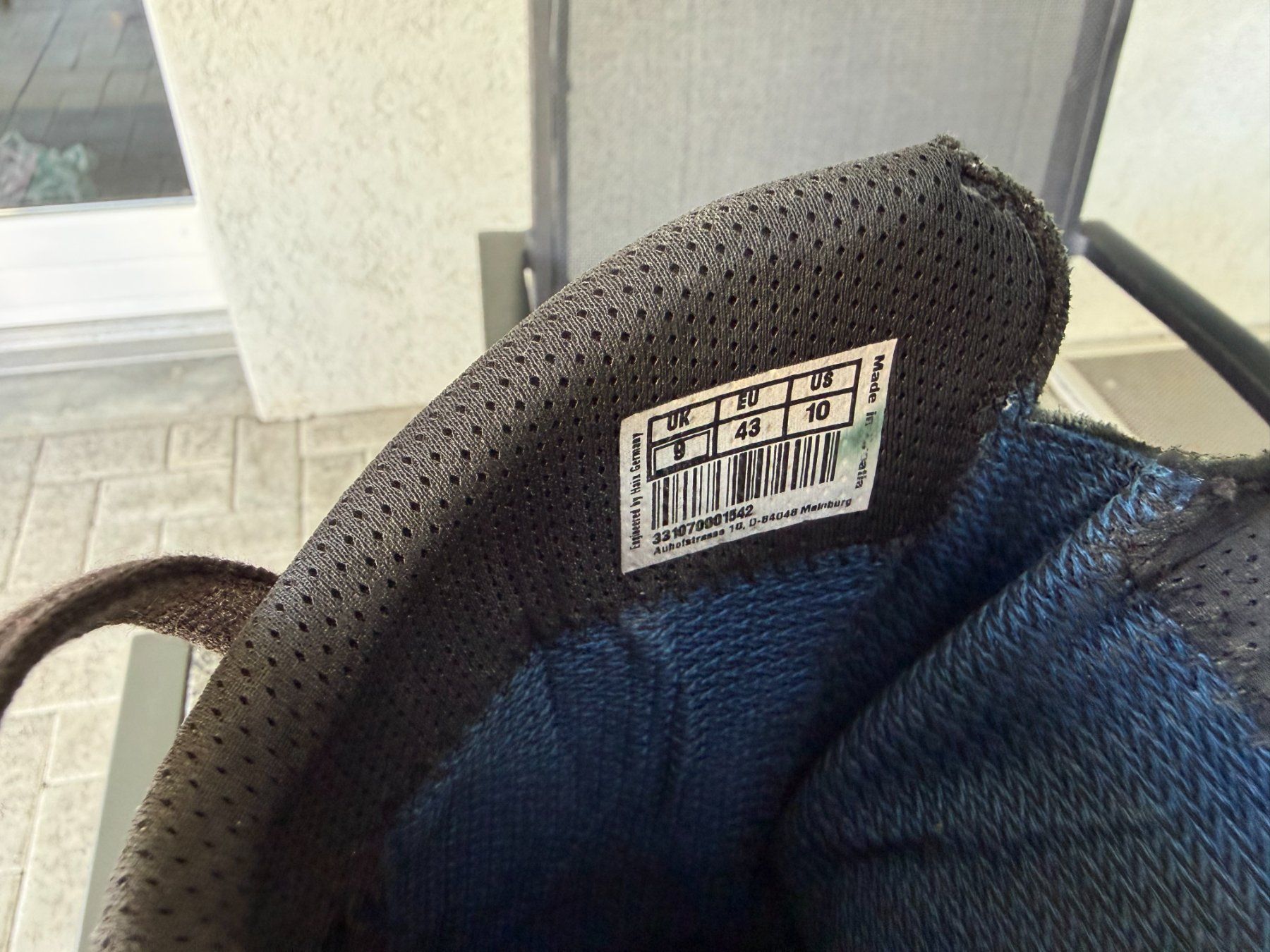 Haix Herrenschuhe: Haix Feuerwehrstiefel – Gebraucht aus Huttwil von Fireman71 2
