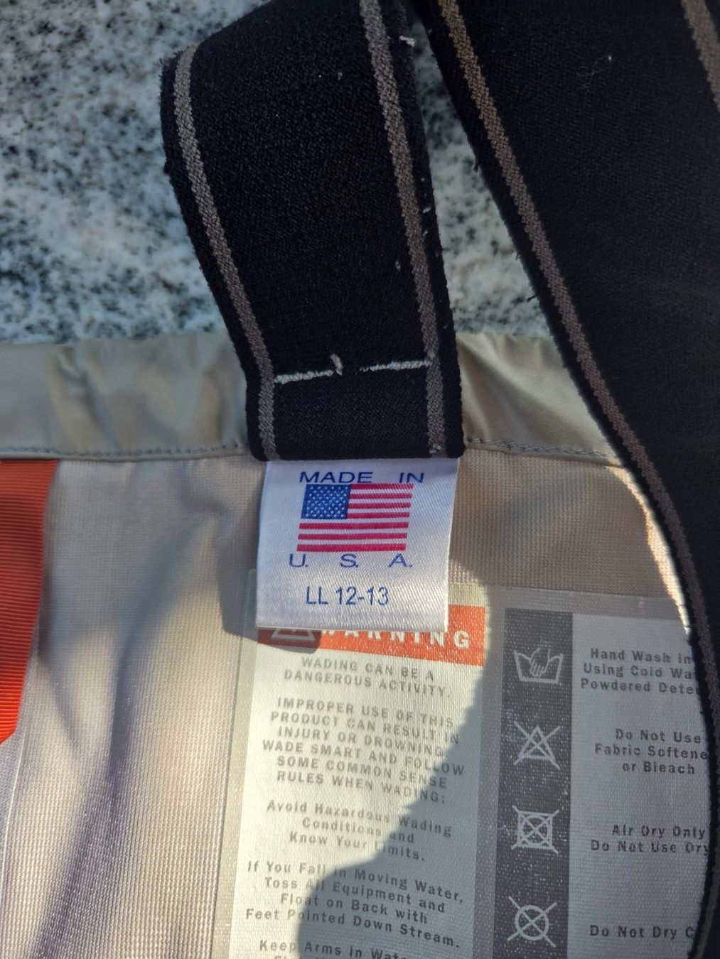 Köder: A vendre waders Simms Gortex – Gebraucht aus Attalens von jack021 2