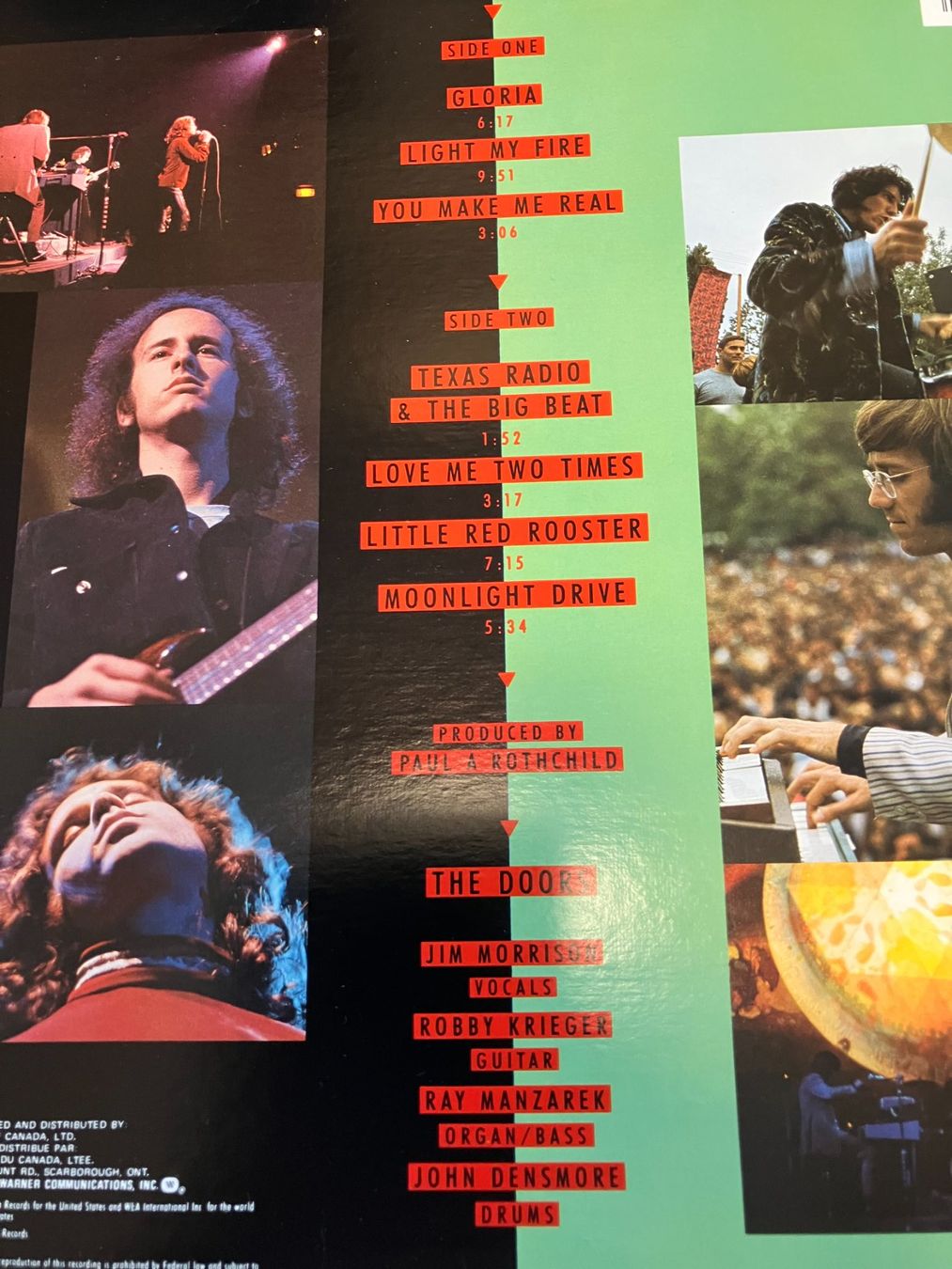 Dischi in vinile: The Doors – Usato da Aarwangen venduto da Jukebox3 3