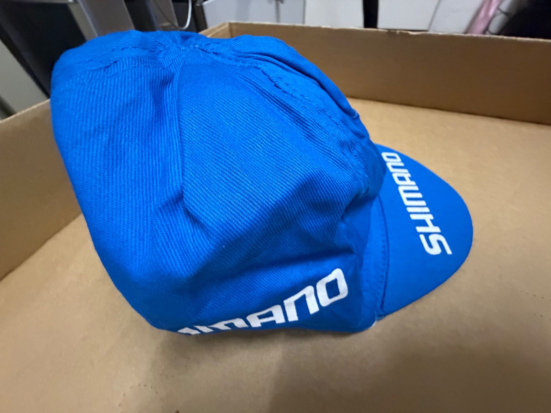 Shimano Copricapi, berretti & cappellini: SHIMANO Radfahren - Gümmeler Cap – Nuovo (secondo la descrizione) da Unterägeri venduto da Sportster0 1