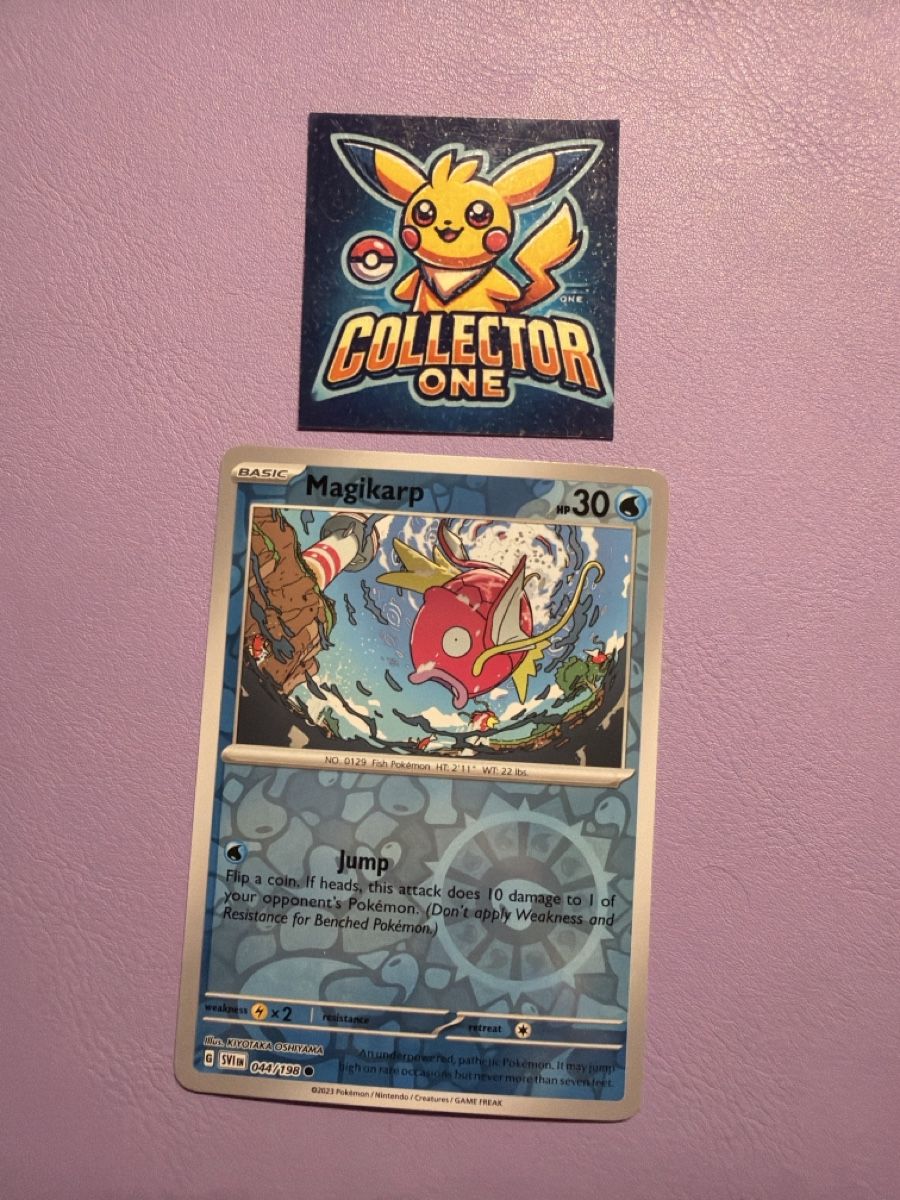 Pokémon Carte collezionabili: Pokemon Magikarb Reverse Holo selten Top – Nuovo (secondo la descrizione) da Lommiswil venduto da CollectorOne