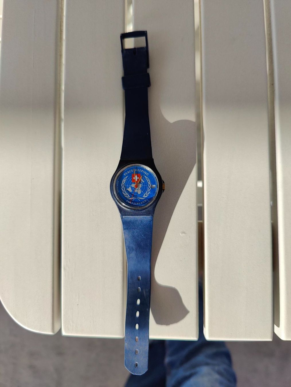 Orologi: SWISS PEACE Keeper- Uhr – Usato da Meggen venduto da SellingGoods_1 3