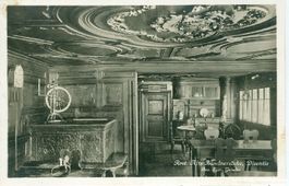 Disentis -Rest. alte Bündnerstube 1930