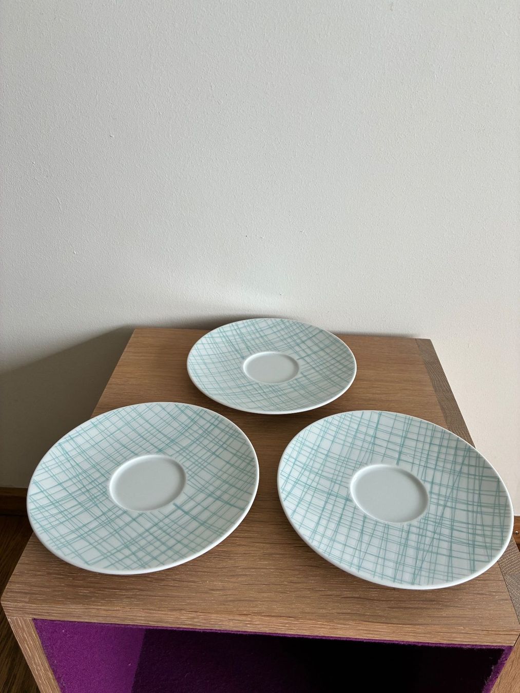 Rosenthal Piatti: Rosenthal - 3 soucoupes NEUVES – Nuovo (secondo la descrizione) da Herrliberg venduto da BOULBADI 1