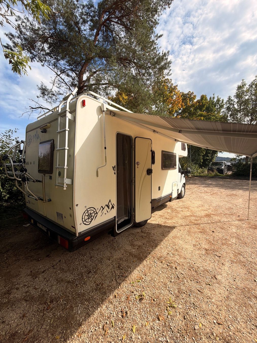 Fiat Véhicules de camping: Wohnmobil Ducato 2.8 mfk 08.25 – D'occasion à biel-bienne par Sekiz 9