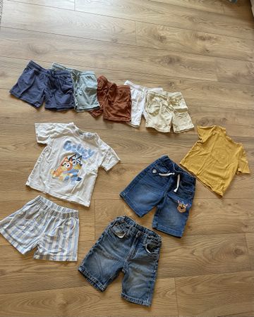 Kleiderpaket klein Junge Sommer