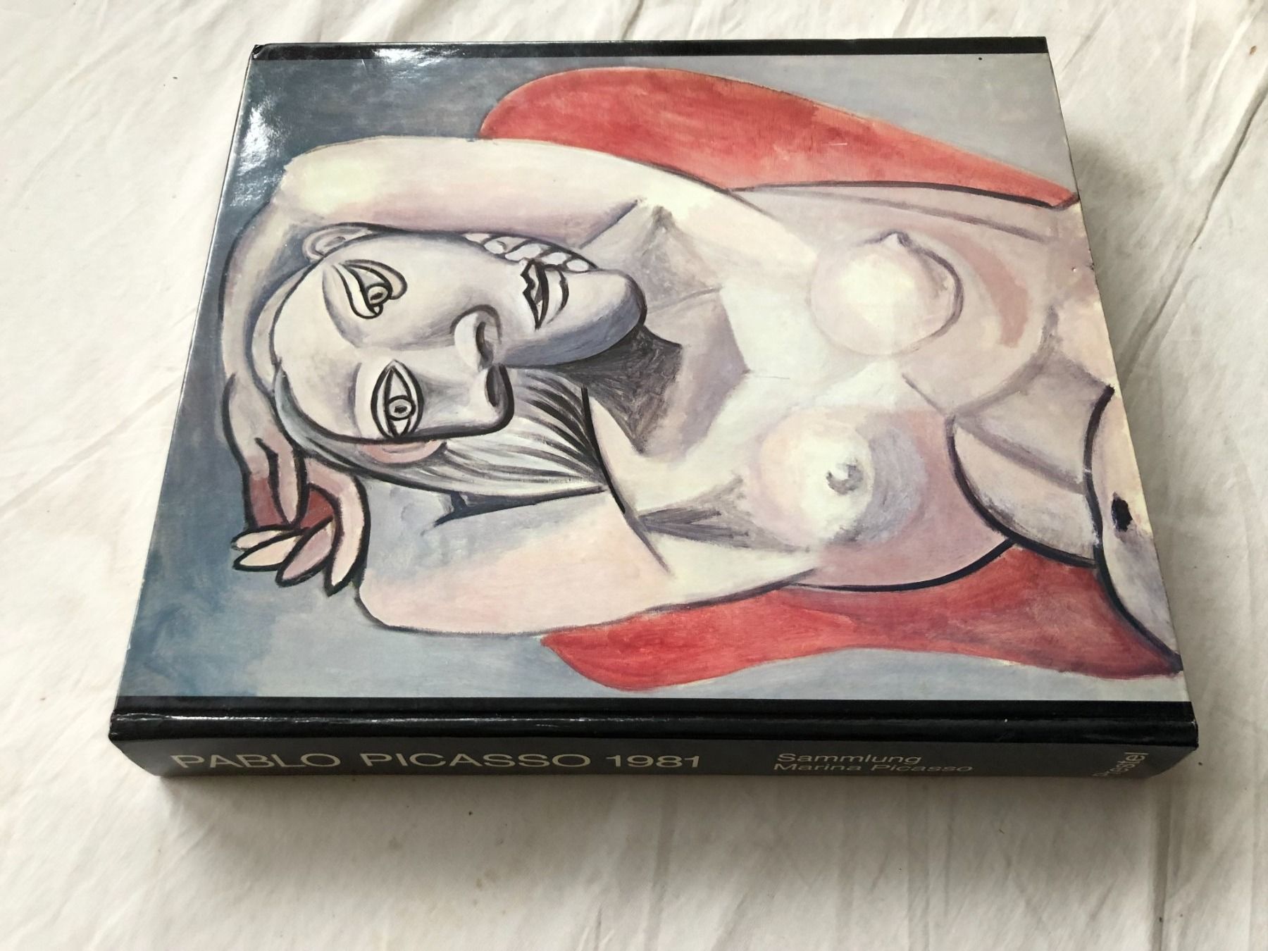 Libri: PABLO PICASSO 1981 - Sammlung Marina Picasso – Usato da Schaffhausen venduto da durruti 1