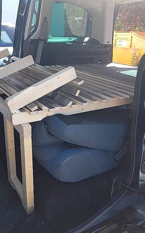 Letti: Mobiles Auto Camping Bett – Usato da Zürich venduto da NurayE 3