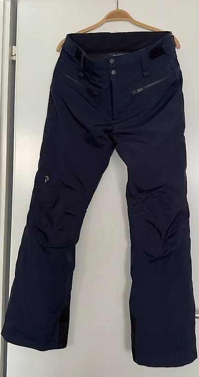 Peak Performance Hosen: Peak Performance Skihose/Snowboardhose, Dunkelblau, M – Gebraucht aus Etzwilen von bin_hq5l