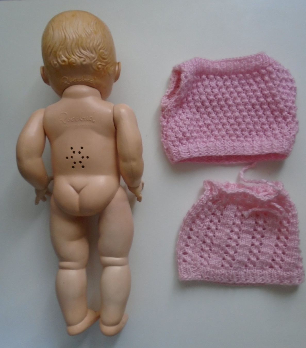 Bambole: alte PUPPE mit Schlafaugen / Rosebud – Usato da Pfeffingen venduto da Elfenstein 4