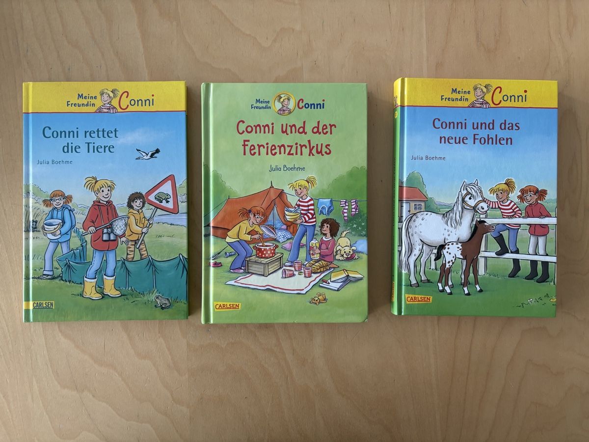 Bücher: 3 Conni Buecher – Gebraucht aus Niederwangen b. Bern von muidop