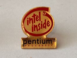 1 Pin Pentium Intel Inside