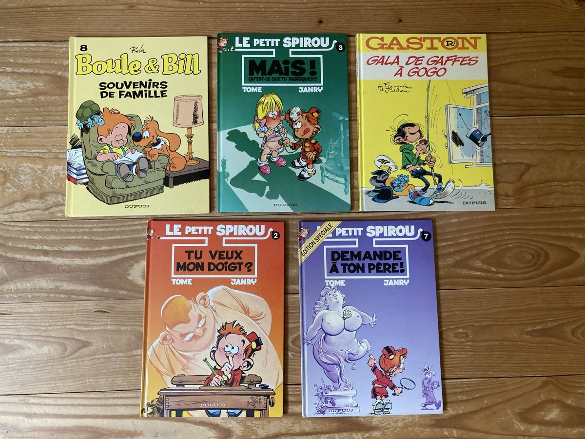 BD: Bandes dessinées  – D'occasion à Tobel par Bienedrine