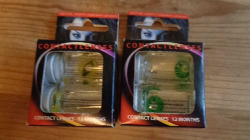 2 x 2 Eyecatcher contact Lenses | Kaufen auf Ricardo