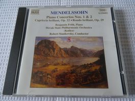 Mendelssohn, Klavierkonzerte Nr. 1 und 2