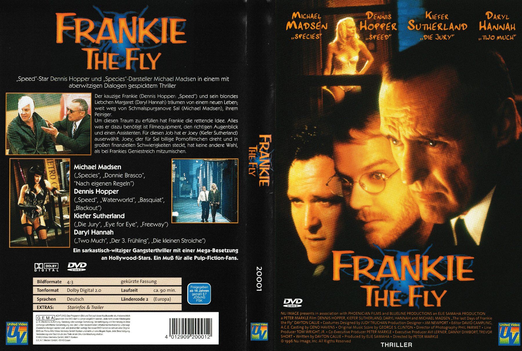 Tutti i DVDs: DVD - Frankie the Fly – Usato da Langnau am Albis venduto da MediaRescuerKeLoX