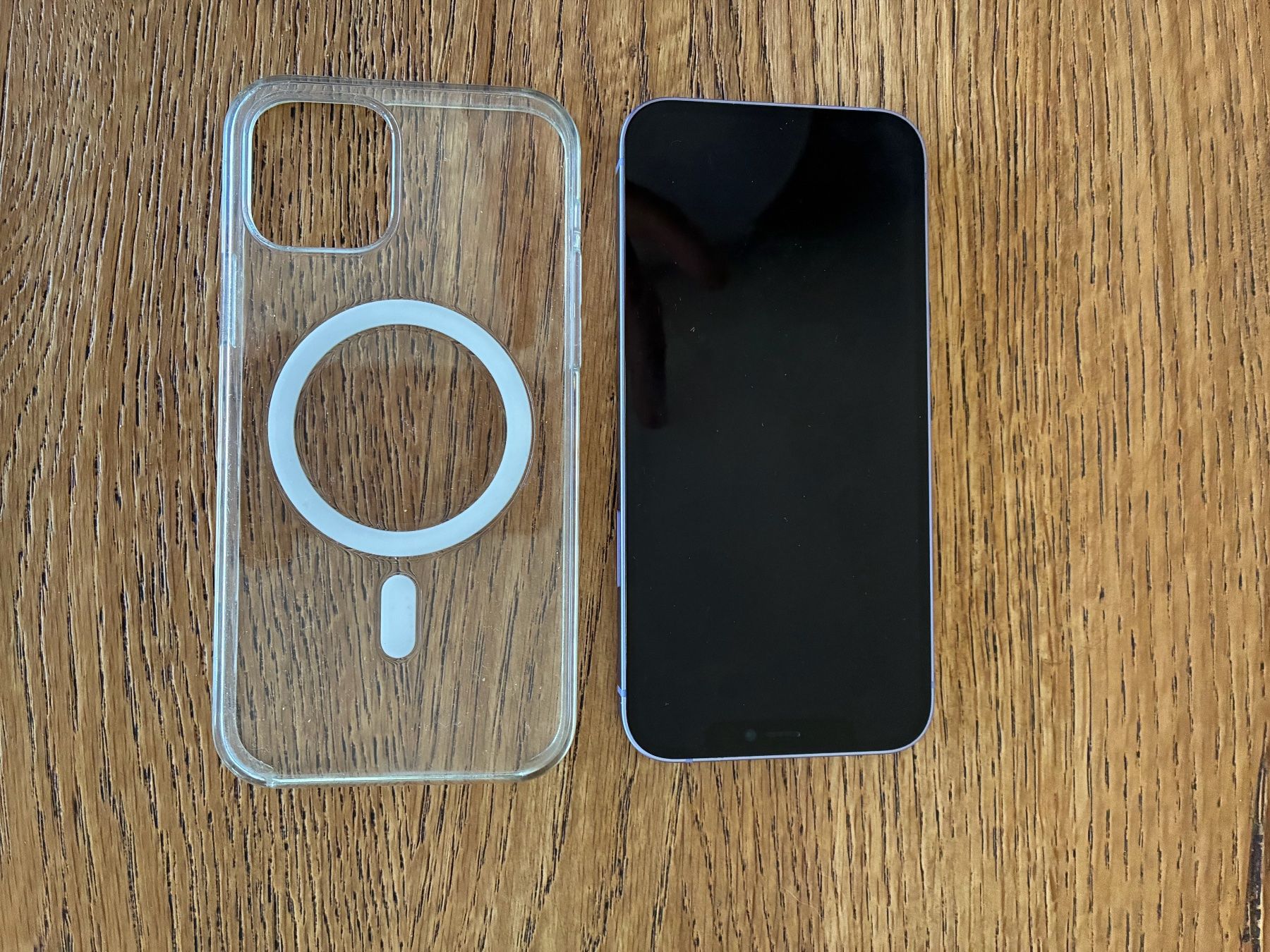 Apple Handys / Smartphones: iPhone 12 violet – Gebraucht aus Cournillens von zezette