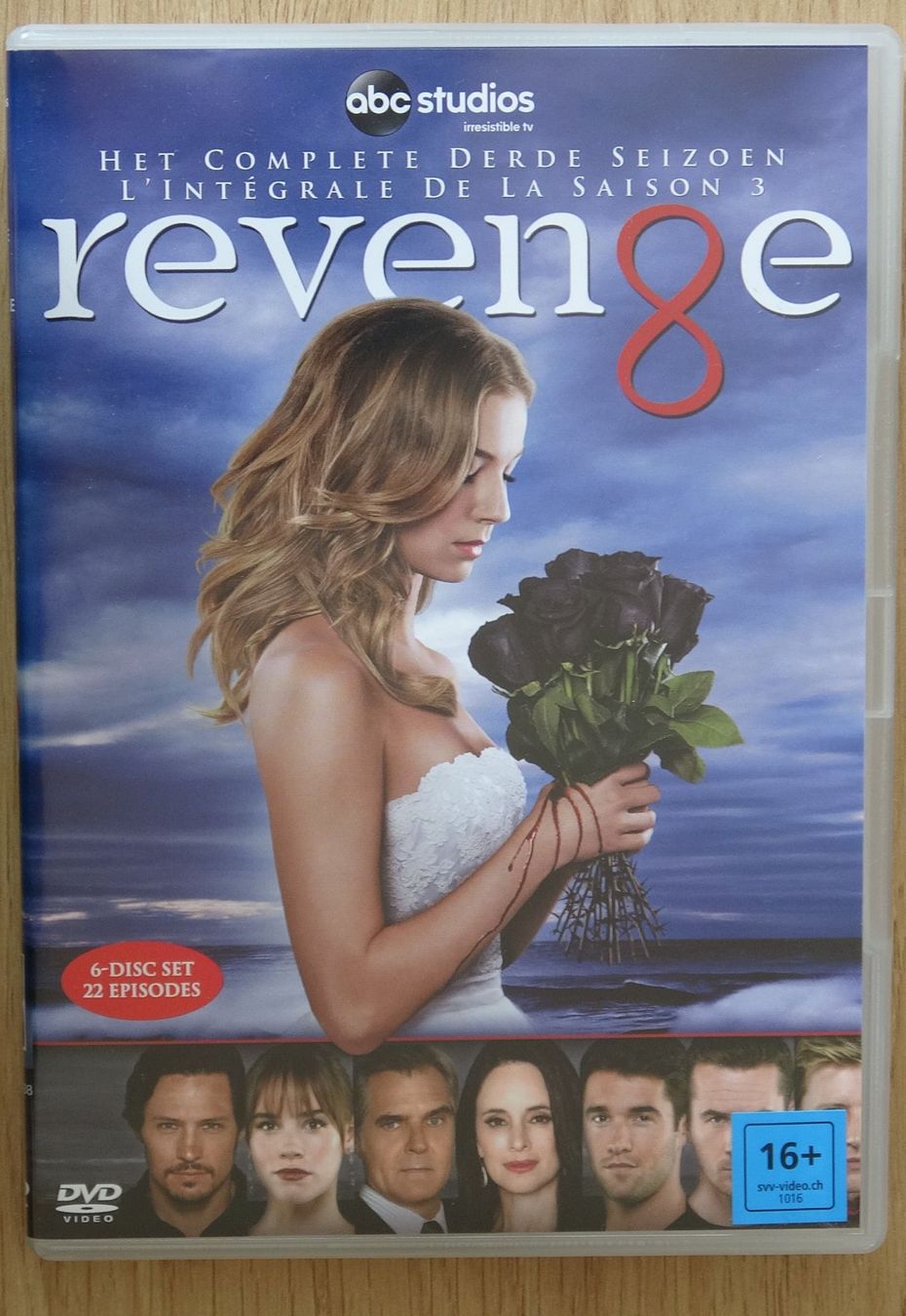 Alle DVDs: Série dramatique Revenge Saison 2 et 3 – Gebraucht aus Petit-Lancy von Pimose 1