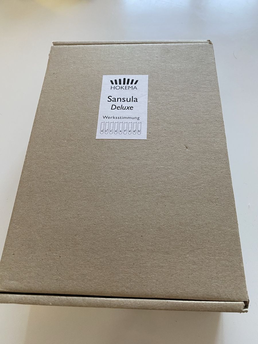 Strumenti musicali: SANSULA® Basic Renaissance Deluxe Kalimba, HOKEMA – Nuovo (secondo la descrizione) da Vevey venduto da sasa2008 3