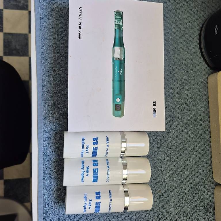 Cura del viso: Microneedling pen pro 7 gebraucht  – Usato da Alpnach Dorf venduto da dlu_xh8z 1