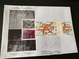 175 Jahre Bundesverfassung + 700 Jh Eidgenossenschaft 1991