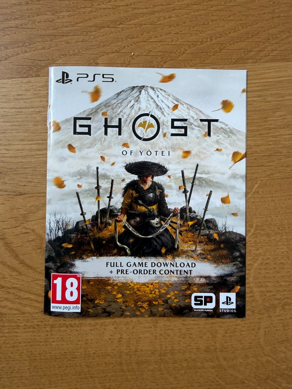Sony Giochi: Ghost of Yotei: Digital – Nuovo e nell'imballaggio originale da Rüti ZH venduto da giz_mtv7