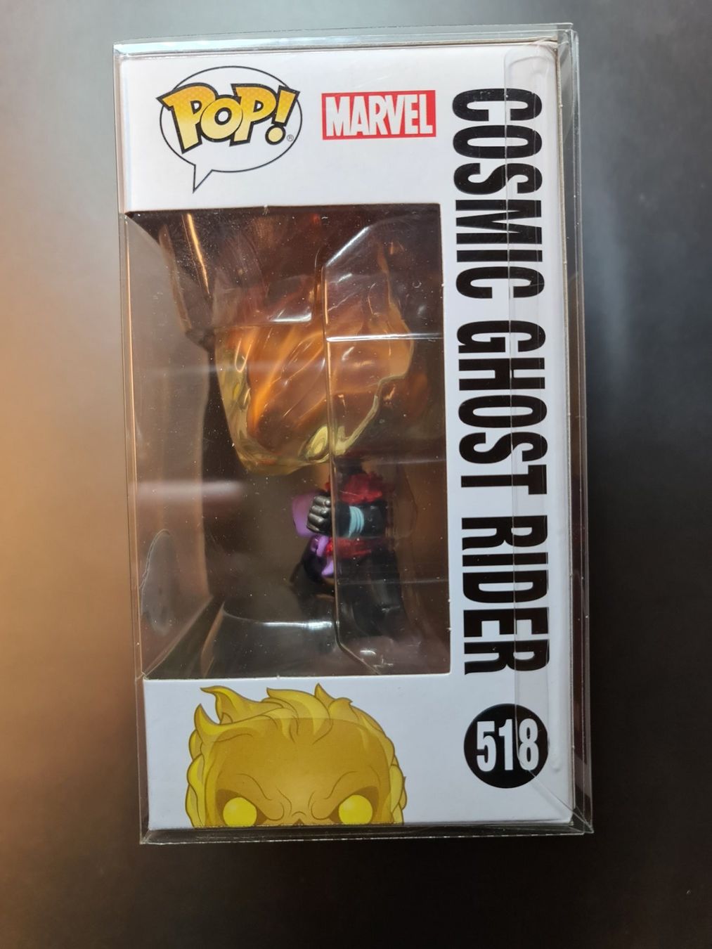 Funko Figuren: Funko Pop Cosmic Ghost Rider Exclusive 518 – Neu und originalverpackt aus Elsau von oli_2tdc 3