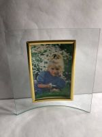 Très beau cadre photo en verre