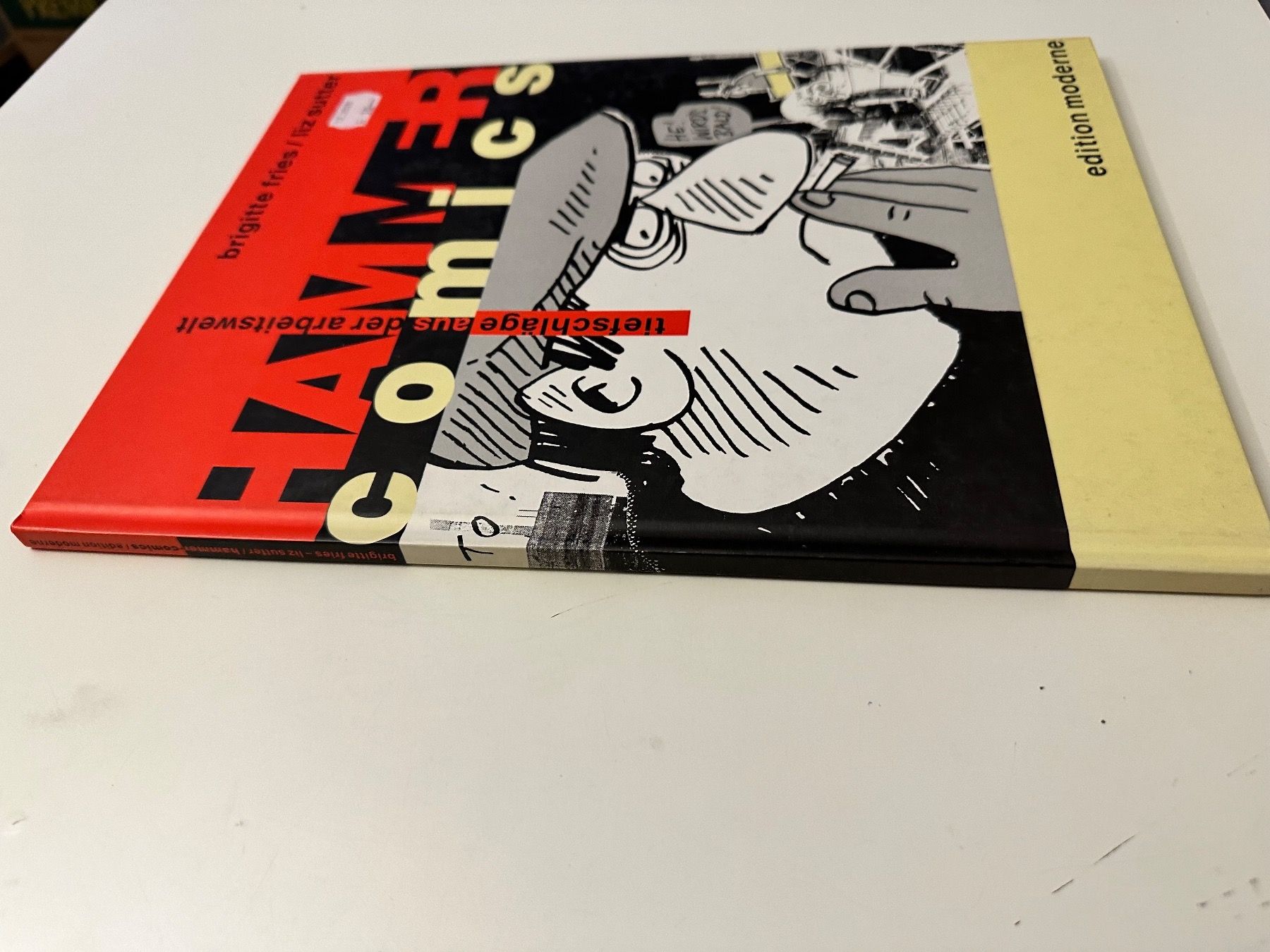 Fumetti: HAMMER COMICS - TIEFSCHLÄGE AUS DER ARBEITSWELT – Usato da Münsingen venduto da Ganjam 1