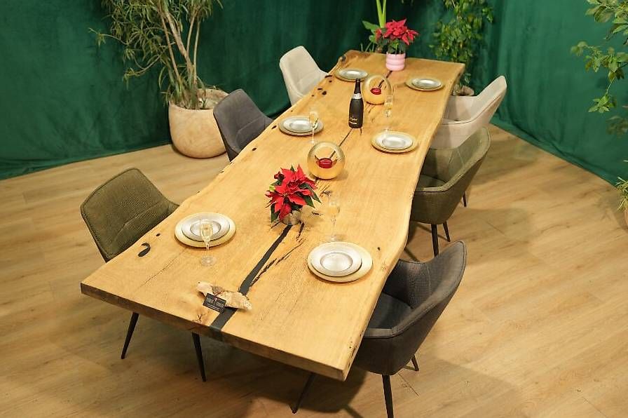 Tavoli: Eichenesstisch - aus 1 Stück – Usato da Walchwil venduto da Swissdesign_Haag 5