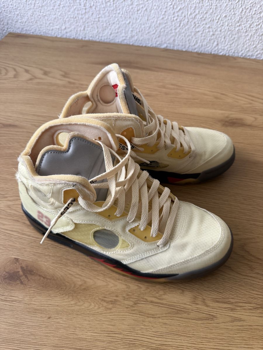 Jordan Scarpe da uomo: Jordan Off-White Schuhe – Usato da Zürich venduto da noahmicha 1