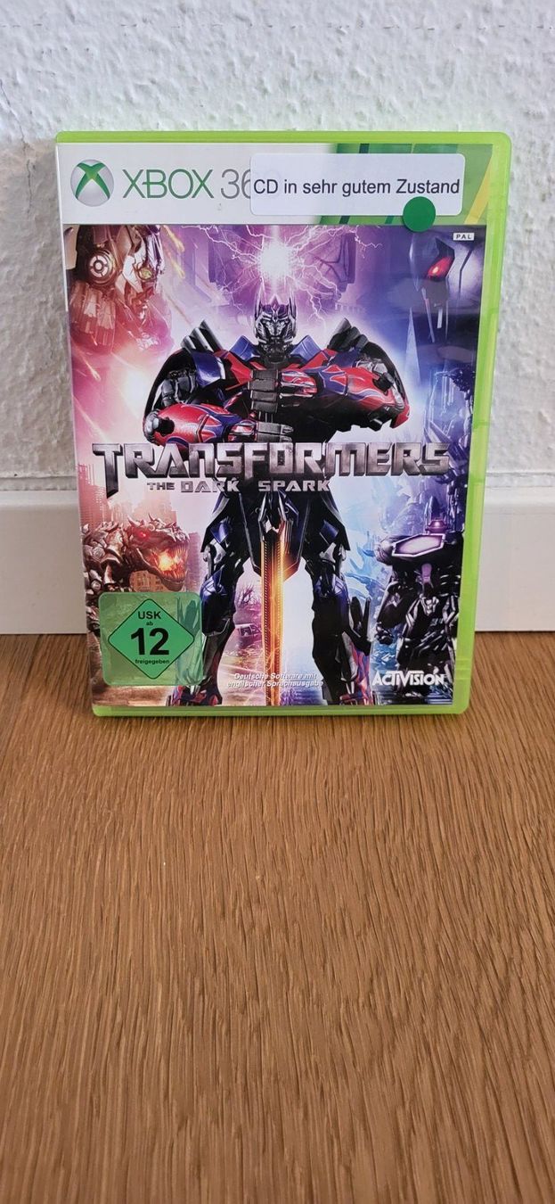 Microsoft Giochi: Xbox 360 - Transformers The Dark Spark – Usato da Münsingen venduto da DigitaleSpielecke