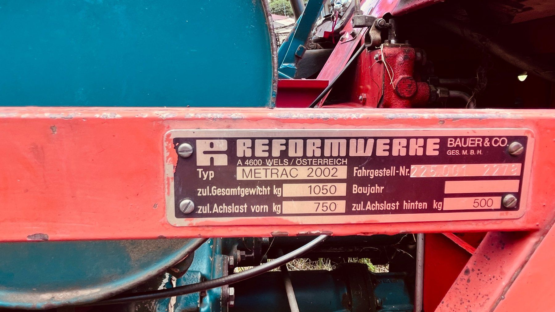 Reform Traktoren: Reform Metrac 2002 – Gebraucht aus Heiligkreuz (Mels) von hediq 5