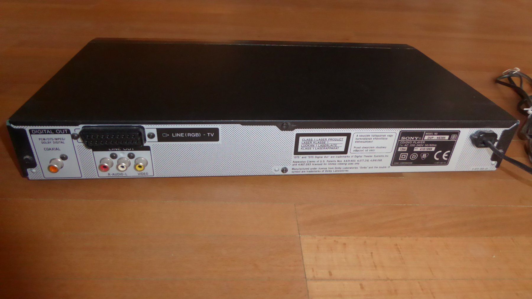 Tutti i DVDs: SONY DVD-Player DVP-NS305 – Usato da Aeugst am Albis venduto da Drayprescot 1