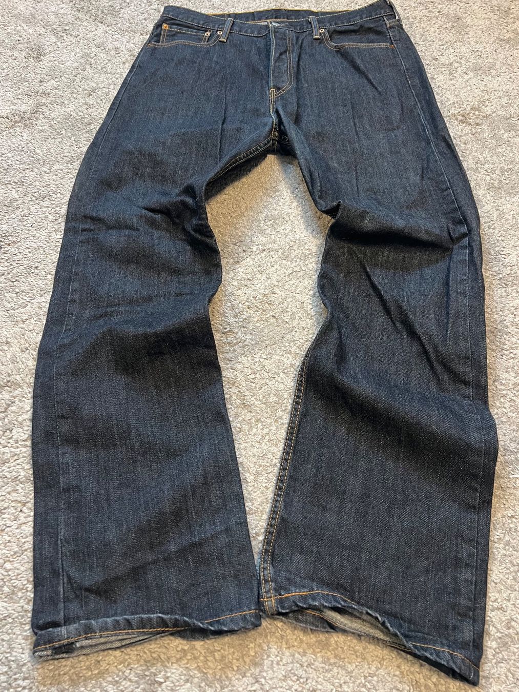 Levi's Jeans: Levis 501 Raw denim – Usato da Niederlenz venduto da Nicolas37