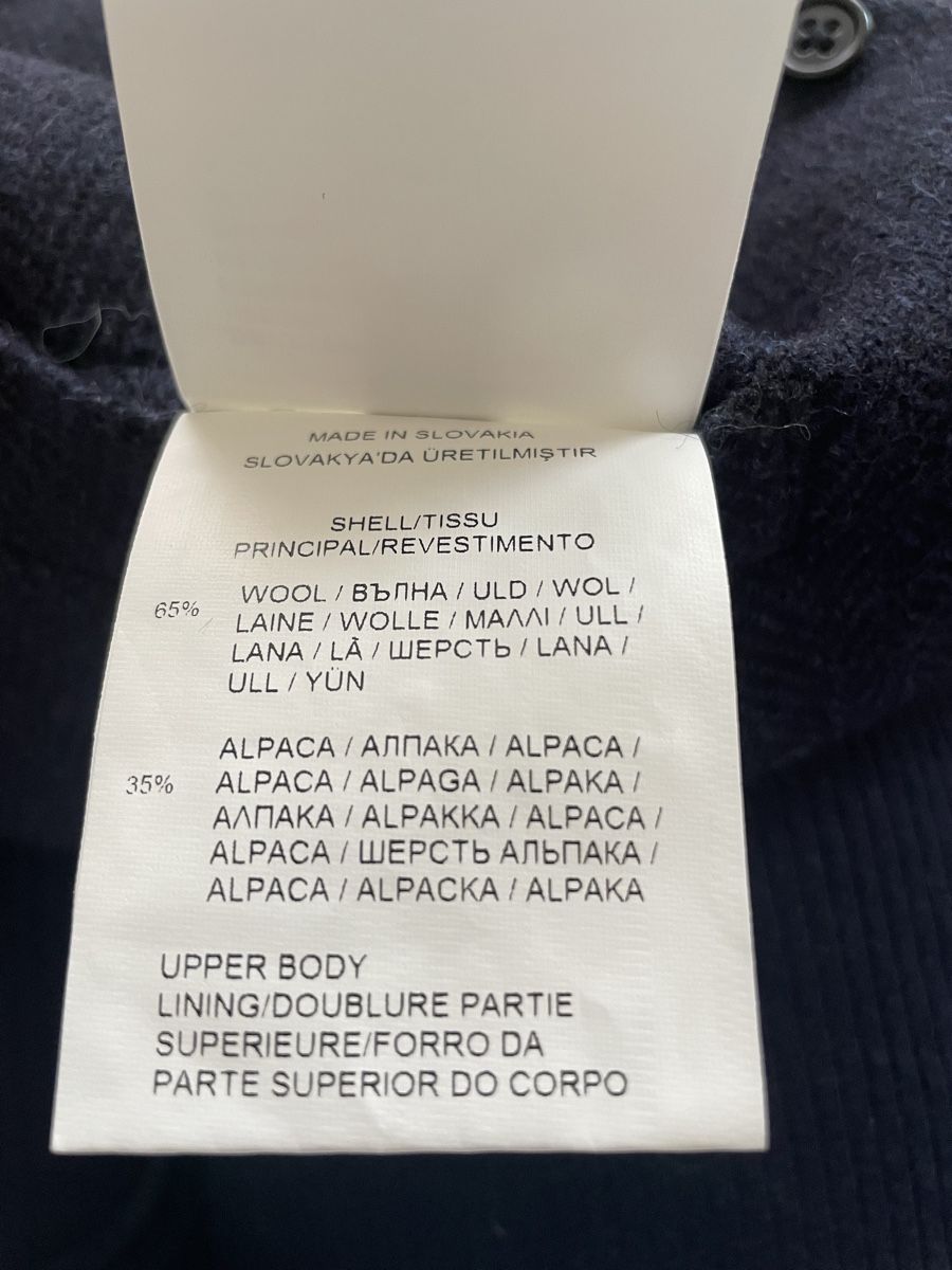 Ralph Lauren Gilet & Giacche: Polo Ralph Lauren Weste dunkelblau – Usato da Steinhausen venduto da Marmottarosa 4
