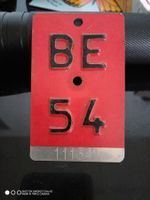 Velo Nummer Velonunmer BE 54