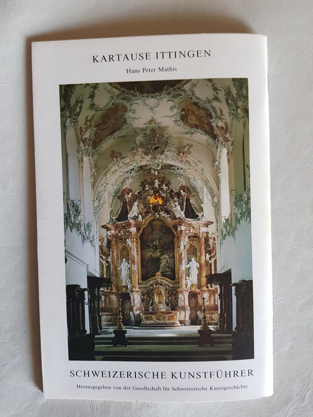 Libri: Karthause Ittingen Schweizerische Kunstführer 1983 – Usato da Walterswil BE venduto da Lonitti 1