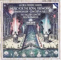 Trevor Pinnock - George Frideric Handel -Concerto a due Cori