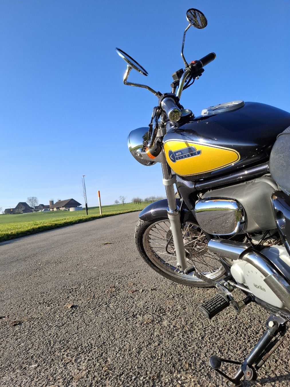 Aprilia Chopper: Aprilia Classic 125 – Usato da Rotkreuz venduto da Babo21 1
