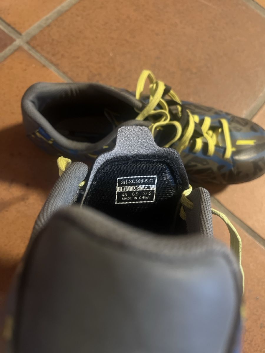 Shimano Scarpe da uomo: Shimano XC500-S C SPD Schuh – Usato da Rieden AG venduto da Verges 3