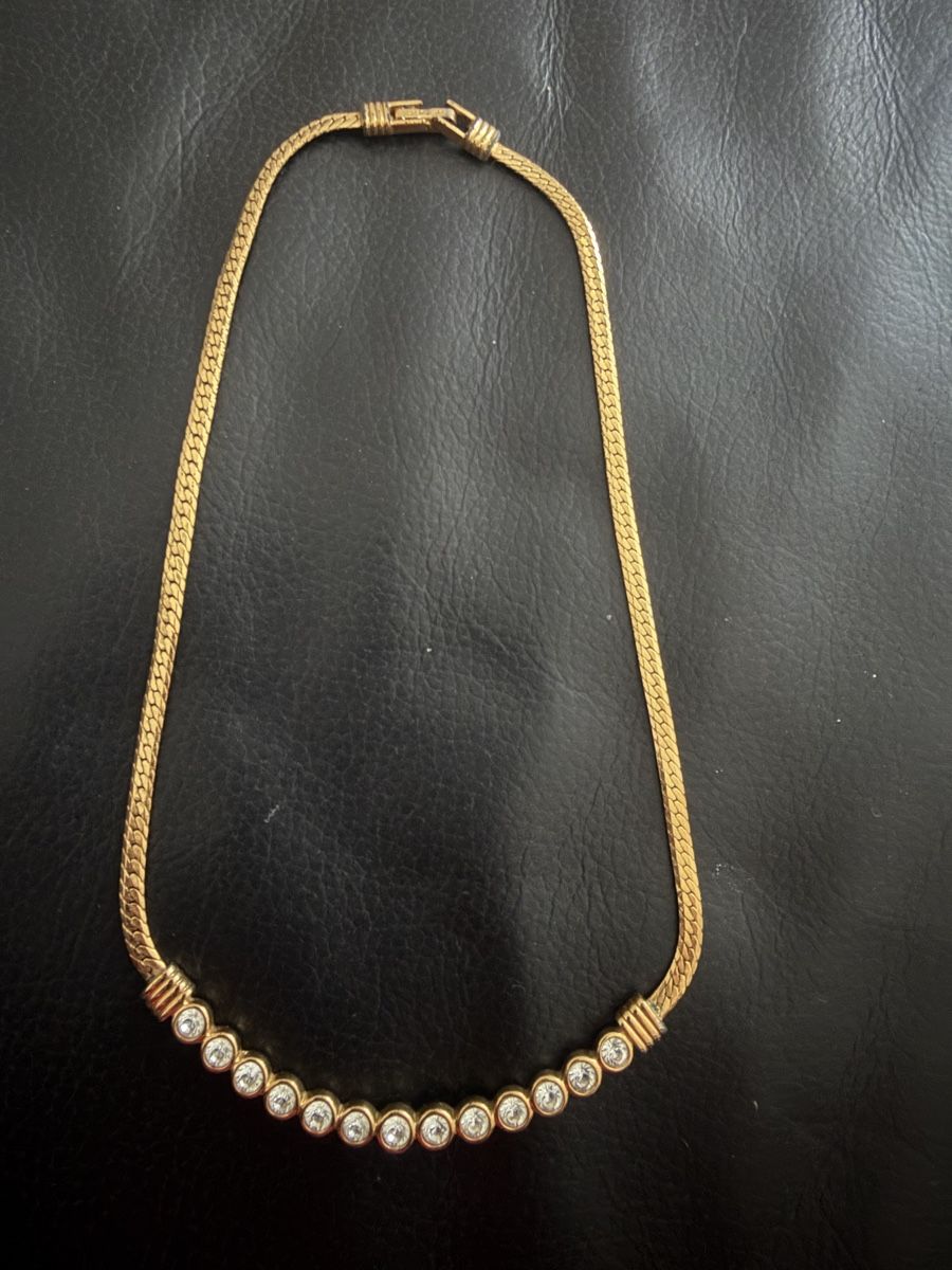 Colliers: Swarovski Halskette  – D'occasion à Baden par noli.r 7