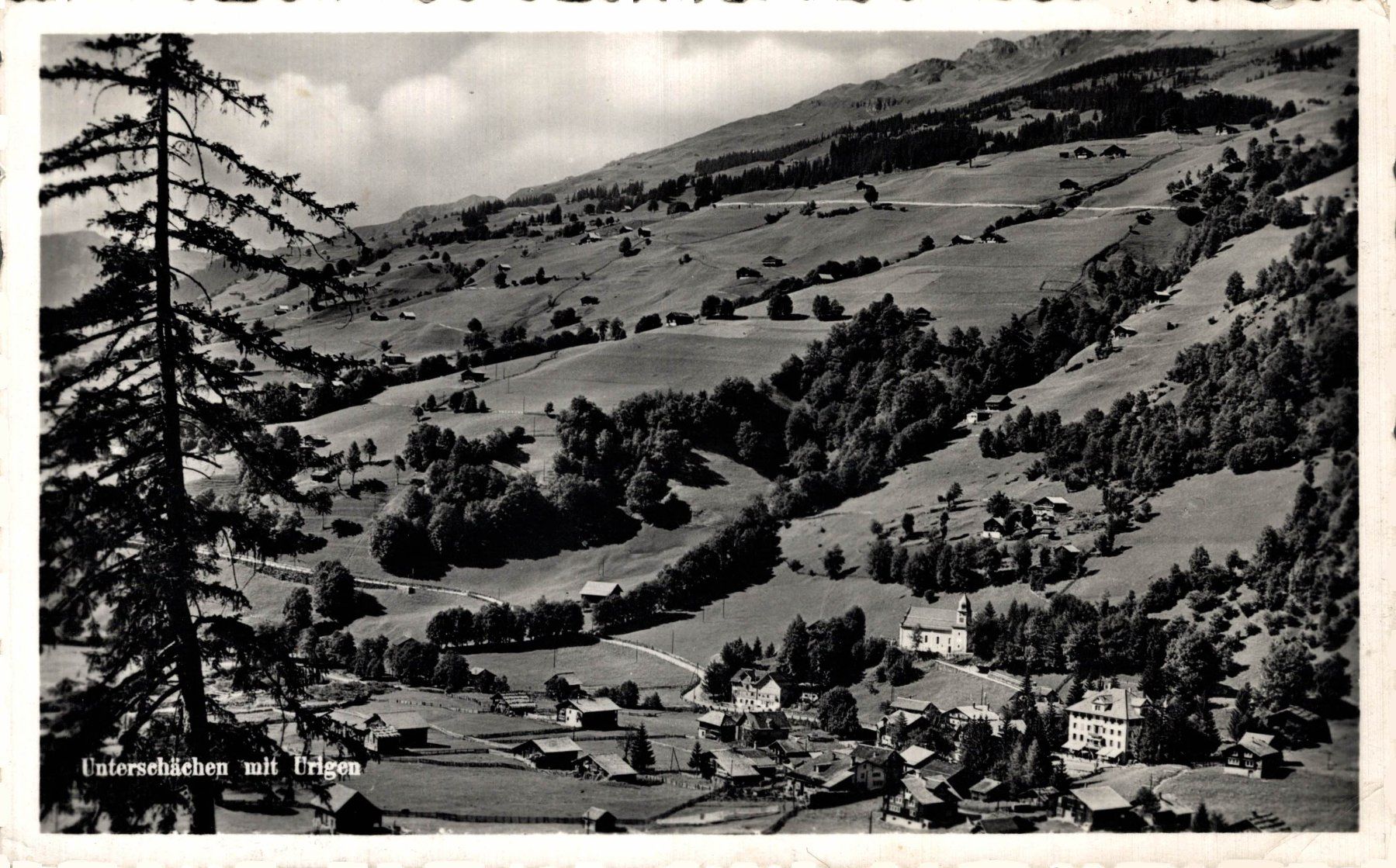 Cartes postales: Unterschächen mit Urigen – D'occasion à Bronschhofen par Astore